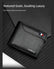 Men's Wallet Coin Pocket Purse Wallet Multiple ID Card Slots Compact Zipper Home Essentials