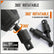 4-Piece Right Angle Drill Adaptor Impact Drill Bit Extension 360° Rotatable Kit DIY & Home Tools