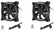 Desktop Computer Chassis Cooling RGB 3+4 Pin Plug Fan