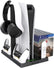 Vertical Cooling Fan Stand Dual Controller Charger Dock Station for PS5 Mobile Accessories