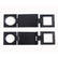 Plastic Folding 10x Magnifying Glass QS127 DIY & Home Tools