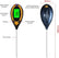 4 in 1 Soil PH Tester DIY & Home Tools