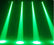 100W LED Moving Head Spot Beam Stage Light (MS76) Party Effects