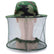 2Pcs of Mosquito Insect Head Net Mesh Protector W/ Hat Fishing Camping Outdoor Gear