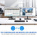 2 in 1 Out Bi-Directional USB 3.0 KVM HUB Switcher PC Accessories