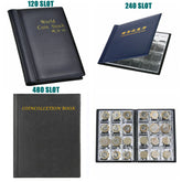 Coin Collection Book Home Essentials