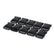 40*19*14mm Plastic Side Quick Release Buckles For Webbing Bag Strap Clips Black Home Essentials