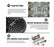 27W 48W Cool White LED Work Light Car Accessories