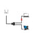 RJ45 Ethernet LAN Network Y Splitter Adapter (multiple devices can't plugged in simultaneously) Data & Communication