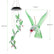 Wind Chimes Solar Powered LED Lights Party Effects