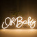 Oh Baby 58cm x 25cm Ready-Made 12V LED Signs