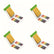 Professional 1-14 PH Litmus Paper Ph Test Strips Water Cosmetics Soil Acidity DIY & Home Tools