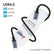 240W USB 4.0 C to C Cable Support 40Gbps 8K Video Mobile Accessories