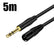 Balanced 6.35mm Stereo TRS to XLR Male Microphone Lead AV Cables 0.3M to 10M AV Cables