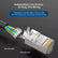100Pcs Of RJ45 Cat7 & Cat6A Pass Through Connectors Data & Communication