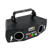 5 Eyes 3 in 1 RGB DMX Strobe Animation LED Stage Lighting LE25RG Party Effects