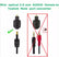 Mini Optical Audio Adapter 3.5mm Female to Digital Male AV adapters