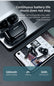 AWEI T29 Bluetooth Earbuds (QS55) Touch Control Mobile Accessories