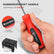 100 Piece Magnetic Screwdriver Set Power Socket Nut Driver Bits Ratchet w/ Rack DIY & Home Tools