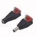 12V DC Male Female Solderless Terminal Adapter LED Strip CCTV Camera Accessories