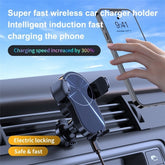 IFORCE W4 Air vent Wireless 15W Fast Charging Car Charger Phone Holder