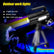 Superfire GF03 Fishing Torch High brightness 4 Led Source Cob Sensor Zoomable Outdoor Gear