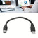 23cm Firewire IEEE 1394 6 Pin Female to USB Male Extension Cable For Camera DV PC Accessories