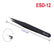 Stainless Steel Tweezer Set 6Pcs ESD Anti-Static Tweezers Kit GS11 DIY & Home Tools