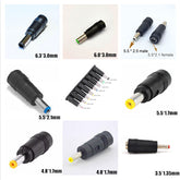 8 in 1 AC DC Power Charger Adapter Plug Connector Tips 5.5 2.1mm Female Power supply/Charger