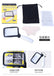Hand-held folding w/ 5 LEDs QS168 DIY & Home Tools