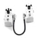 15cm Right Angle 6.35mm Guitar Effects Instrument Pedal Patch Cord AV Cables