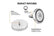 Salvage Strong Recovery Magnet Neodymium Hook W/Rope Treasure Fishing up 600kg Outdoor Gear