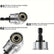 105-Degree Flexible Screwdriver Bit Adapter DIY & Home Tools