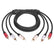 3RCA to 3 RCA AV Audio Video Composite AV Cables