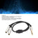 6.35mm 1/4 Inch TRS Stereo To Dual 1/4 Inch Female TRS Y Splitter AV Adapters