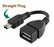 USB Female to Mini USB Male 5 pin OTG Cable Adapter C30 Mobile Accessories