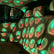 Car USB Atmosphere Ceiling Magic Ball Light Car Accessories
