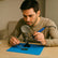 Soldering Mat and Soldering Station Set With Magnifying Glass DIY & Home Tools