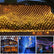 SOLAR Joinable 3mX2m Net Fairy Lights Party Effects