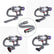 Flexible Pipe Extension Hose Attachment Tube For Dyson V7 V8 V10 V11 Vacuum Home Essentials