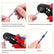 Wire Terminals 1200pcs Kit W/ HSC8 6-4A Plier Self-Adjusting Insulated Crimp Set DIY & Home Tools