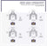 Alignment Shim 144PCS Assortment Kit Automotive Tools