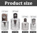 Ratchet Wrench Socket Adapter Adaptor Reducer Converter Set 1/2 To 3/8 To 1/4 2.DIY & Home Tools