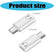 Type C to 8 Pin Male to Female Sound Adapter for iphone Ipad ipod Earphone Mobile Accessories