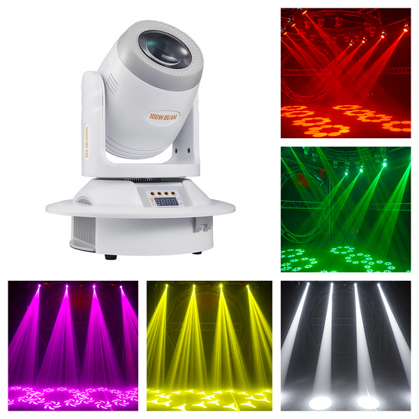 New Arrival 100W Professional Stage Lighting (MS76) LED Moving Head Spot Beam Light