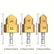 3pcs PPR Water Pipe Repair Drill Bit Set DIY & Home Tools
