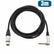 XLR Female to TS 6.35mm 6.5mm Male Mono Cable AV Cables