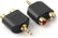 3.5mm Aux Male to 2 RCA Female Adaptor (M94)