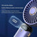 Hand-held Rechargeable Fan Mini Portable Folding Desk Cooler Fan w/ Phone Stand Home Essentials