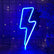 31x13cm USB Operated Bolt Lightning Ready-Made LED Signs